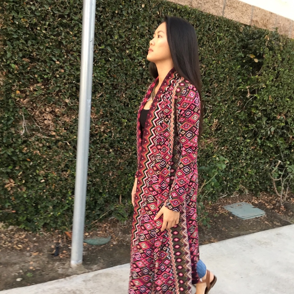 Full length cardigan - Picture 3 of 3